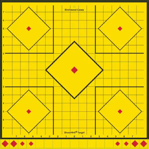 Birchwood Casey Long Range Sight-In Targets 17.75″ 5-Pack