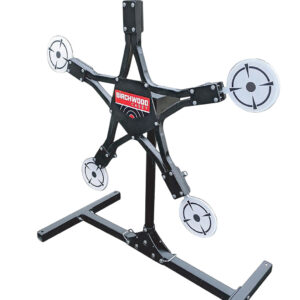 Birchwood Casey Texas Star Plinking Target — AR500, 6in