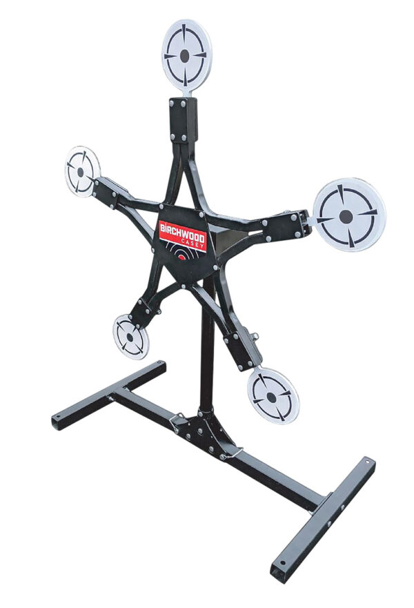 155778 Birchwood Casey Texas Star Plinking Target — AR500, 6in
