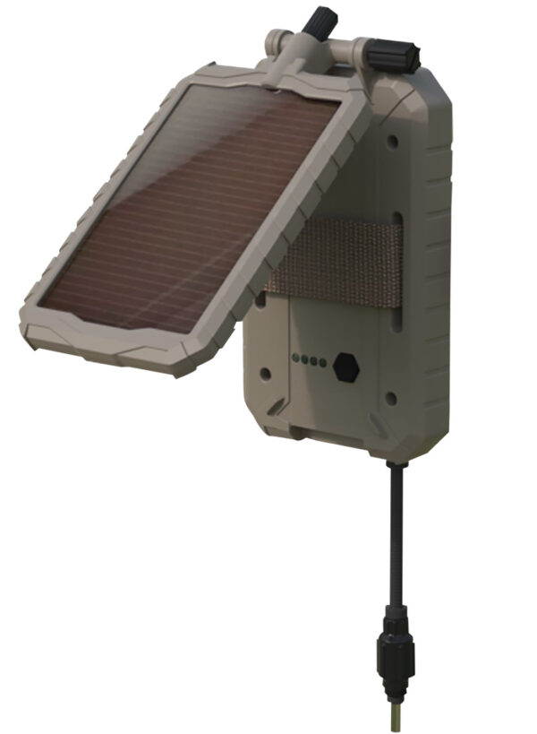 HME SOLP5X Sol-Pak 5000mAh 12V Solar Panel