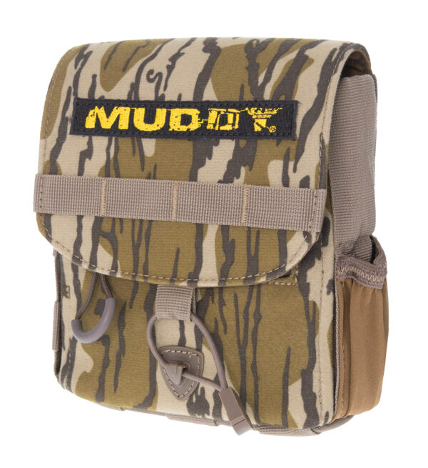 155795 Muddy MUD-BPK-BHMO Pro Bino Harness Mossy Oak Bottomland Polyester Velcro Closure