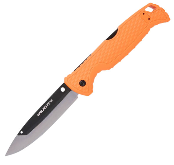 155797 Muddy SWAP Replace-A-Blade 3.50″ Folding Knife Drop Point