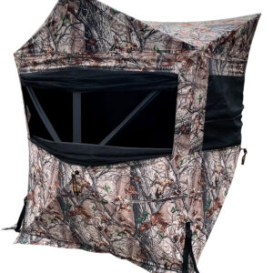 Muddy Twin Peaks Hub-Style Blind – Camo 600D Polyester