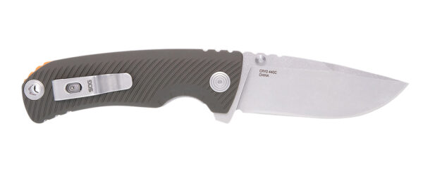 155802 S.O.G Tellus ATK 3.50″ Folding Knife, 440C Blade