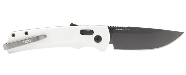 155805 S.O.G Flash AT Folding Knife, Cryo D2 TiNi Blade