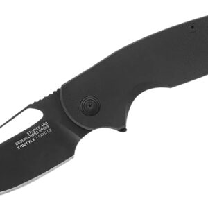 S.O.G Stout FLK Blackout 2.62-inch Clip Point Folding Knife
