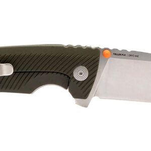 S.O.G Tellus FLK 3.65″ Folding Knife — Cryo 440C Blade