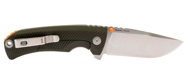 S.O.G Tellus FLK 3.65″ Folding Knife — Cryo 440C Blade
