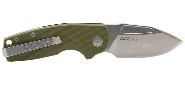 155811 S.O.G Stout SJ 2.60 in Folding Knife – Cryo D2