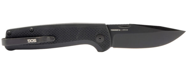S.O.G Terminus SJ 2.90-inch Folding Clip-Point Knife