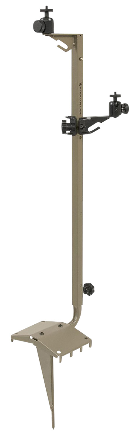 Stealth Cam STCCSMP Mounting Post, Tan Steel, 29-49 in