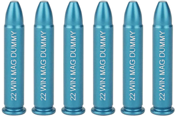 A-Zoom Training Rounds .22 WMR Aluminum 6-Pack