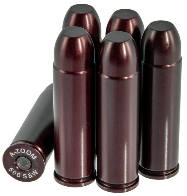 15587 Pachmayr A-Zoom Snap Caps .500 S&W Magnum – 6-Pack