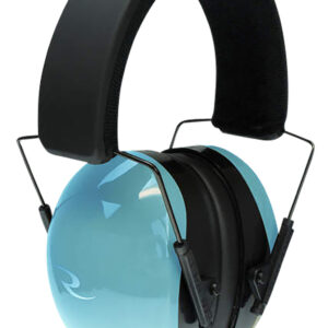 Radians TRPX 29 Passive Earmuff, 29 dB NRR, Aqua/Black