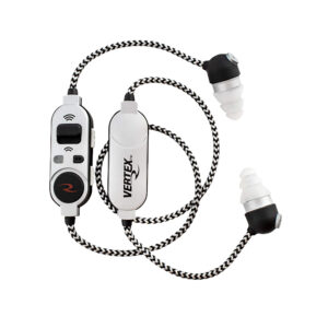 Radians Vertex VX-BTAC10 Electronic Earbuds 25 dB NRR