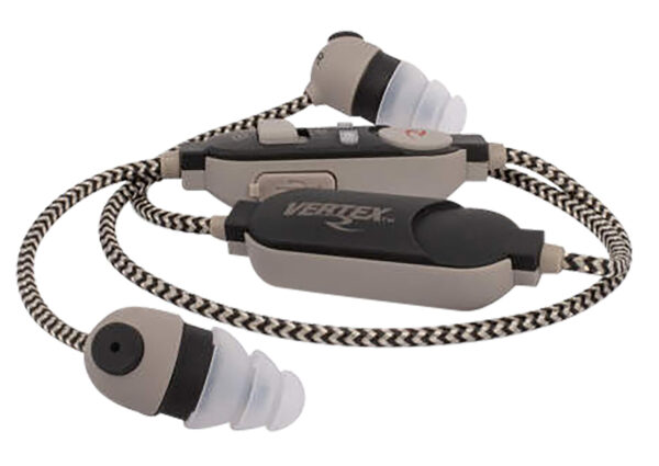 155971 Radians VXAC40 Vertex Electronic Ear Buds 85 dB In The Ear Black/Gray