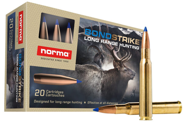 Norma BondStrike .30-06 180gr Bonded Tip, 20rd Box