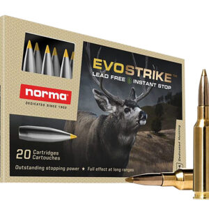 Norma Evostrike 6.5mm Creedmoor 93 gr Polymer Tip 20rd Box