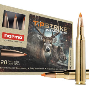 Norma Tipstrike 270 Win 140gr Polymer Tip – 20/Box