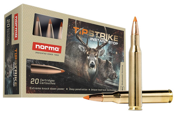 Norma Tipstrike 270 Win 140gr Polymer Tip – 20/Box