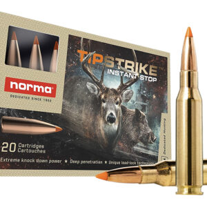 Norma Tipstrike 7mm-08 REMINGTON 160 gr Polymer Tip 20/Box