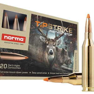 Norma TipStrike .243 Win 76gr Polymer Tip — 20rd Box