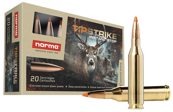 Norma TipStrike .243 Win 76gr Polymer Tip — 20rd Box