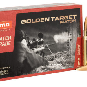 Norma Golden Target Match .308 Win 168gr 20rd
