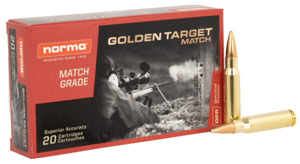 Norma Golden Target Match .308 Win 168gr 20rd