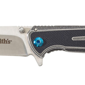 Smiths Products Imfima 51275 — 3.26-inch Folding Drop Point Knife