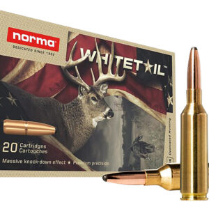 Norma WhiteTail 6.5 PRC 140 gr — 20rd Box