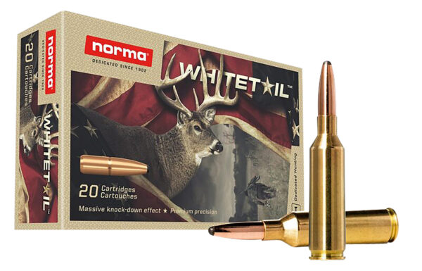 Norma WhiteTail 6.5 PRC 140 gr — 20rd Box