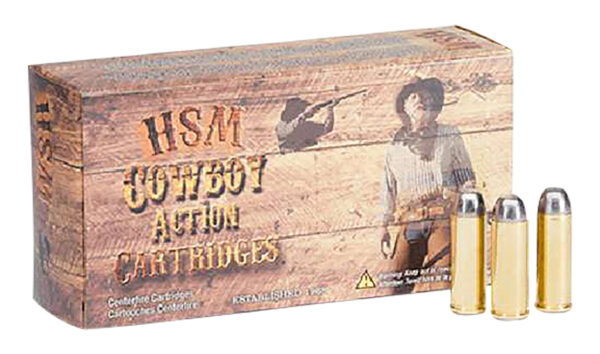 156214 HSM Cowboy .38 Special 148 gr 50rd Box