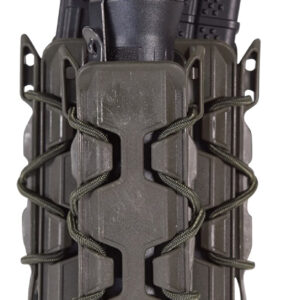 High Speed Gear 16DD01OD TACO Double Decker Double OD Green Polymer Belt Clip Belts 2″ Wide