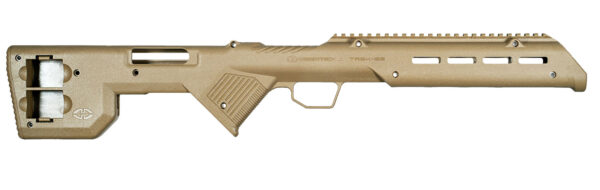 156281 Desert Tech TREK-22 Rifle Chassis Flat Dark Earth 26.75″ OAL