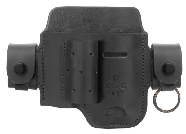 1791 Gunleather HDASLFBLKA EDC Heavy Duty OWB Holster Black Large