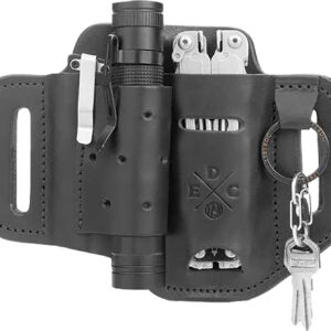 1791 Gunleather Easy Slide EDC OWB Leather – Large Black
