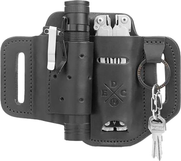 156291 1791 Gunleather Easy Slide EDC OWB Leather – Large Black