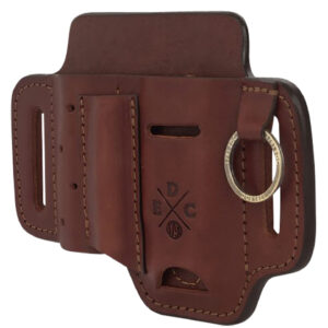 1791 Gunleather Easy Slide OWB Belt Slide Holster, Chestnut Small