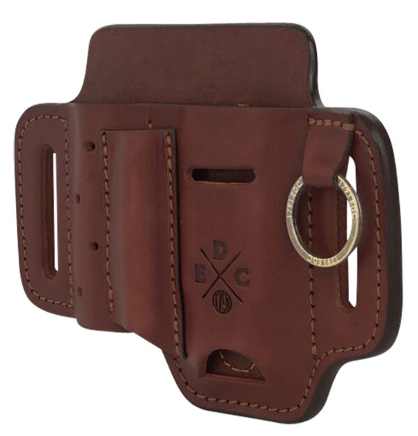1791 Gunleather Easy Slide OWB Belt Slide Holster, Chestnut Small