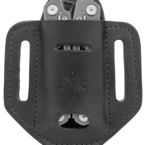 1791 Gunleather Easy Slide Solo OWB Holster — Black, Ambidextrous