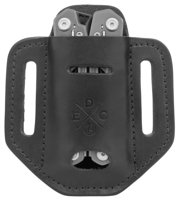 1791 Gunleather Easy Slide Solo OWB Holster — Black, Ambidextrous