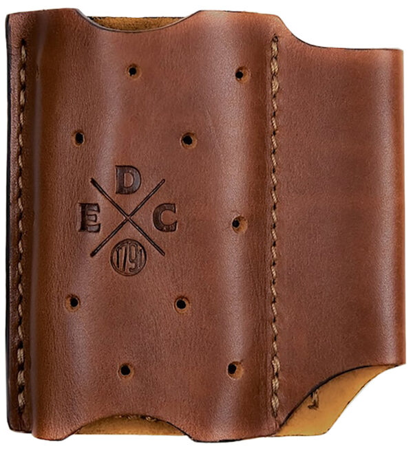 1791 Gunleather Action Clip Duo — Chestnut Leather