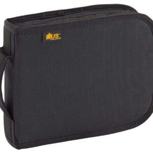 US PeaceKeeper P26108 Handgun Case – Black, Holds 1 Handgun