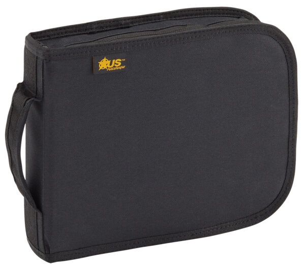 US PeaceKeeper P26108 Handgun Case – Black, Holds 1 Handgun
