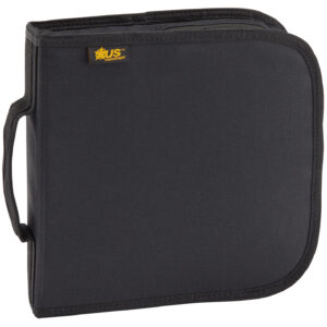 US PeaceKeeper P26208 Handgun Case — Black, Holds 1