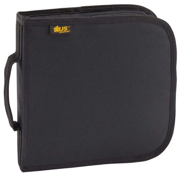 US PeaceKeeper P26208 Handgun Case — Black, Holds 1