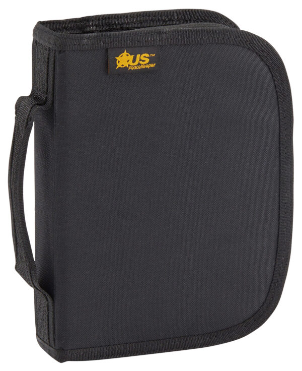 156328 US PeaceKeeper 365 Micro Handgun Case — Black