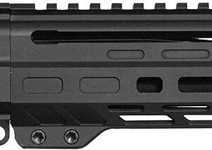 CMMG 55B8D86AB Dissent MK4 5.56x45mm NATO 10.50″, Left Side Charging Handle, Armor Black, Zeroed Blast Comp, 9.60″ M-LOK Handguard, Picatinny End Plate, Fits AR-Platform *UPPER ONLY