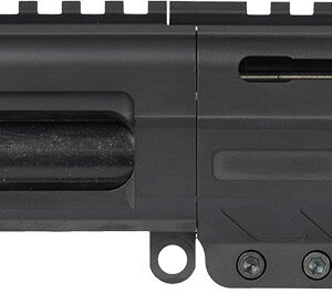 CMMG 30B0E67AB Dissent MK4 300 Blackout 6.50″, Left Side Charging Handle, Armor Black, Zeroed Linear Comp, 4.60″ M-LOK Handguard, Picatinny End Plate, Fits AR-Platform